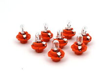 Original VW Audi Skoda 8 Stück Glühlampe Beleuchtung Tacho Instrumente 12V 1W