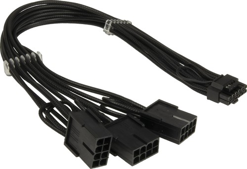 Adapterkabel gpu - gpu-02, (12+4pin)