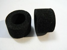 1 Paar Carrera 1:24 Moosgummireifen für 132 Fahrzeuge mit Rennchassis