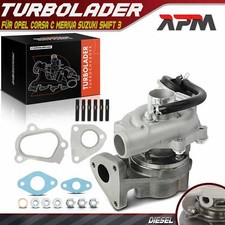 Turbolader für opel corsa - corsa, c