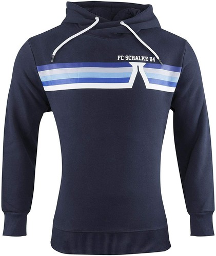 Schalke kapuzen sweat - schalke,
