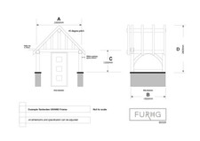 Eiche Veranda Bausatz |