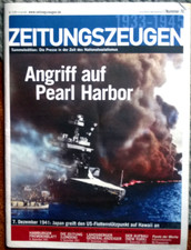 ZEITUNGSZEUGEN Nr. 70 +++ ANGRIFF AUF PEARL HARBOR +++
