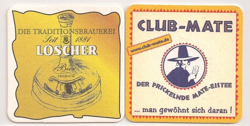 Loscher club mate - /, club-mate