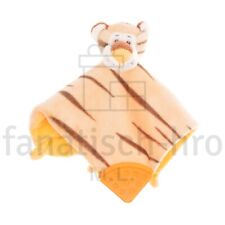 KIK ergee Schmusetuch Tiger Kuscheltuch Schnuffeltuch Spieltier braun orange