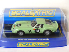 Scalextric C3061 Ferrari 250 GTO Green/grün No.14 Rennwagen Slotcar in OVP