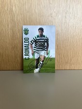 Cristiano RONALDO x Sporting