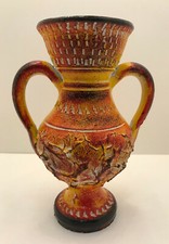 Vase Klein Keramik Unglasiert