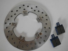 Brembo Bremsscheibe + Beläge