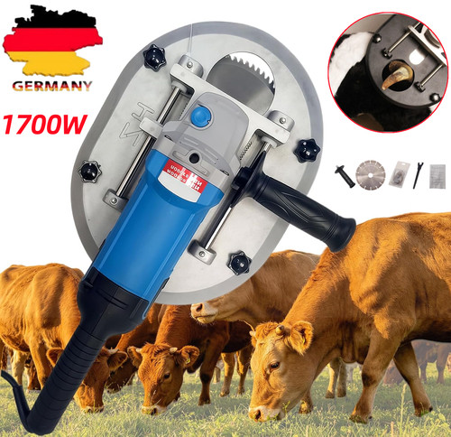 Rinderhorn schneidemaschine - rinderhorn,