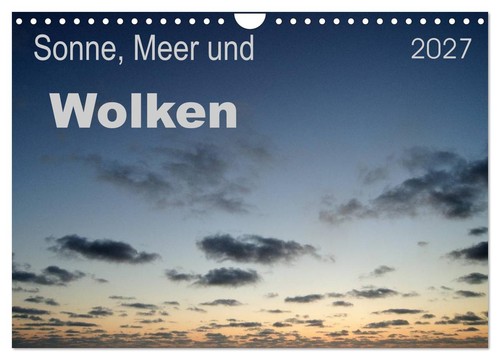 Sonne meer und wolken - meer,