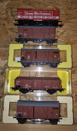 Modelleisenbahn güterwagen - modelleisenbahn, h0