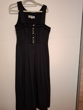 Schwarzes,langes Dirndl von Trachten Redl, Gr. 40, Landhauskleid