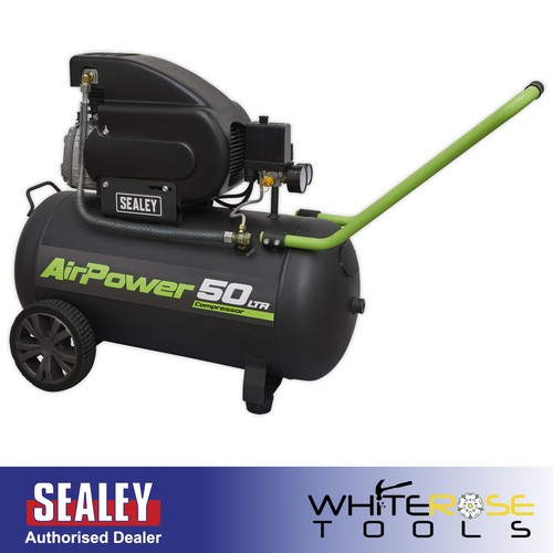 Sealey luftkompressor 50l - sealey,