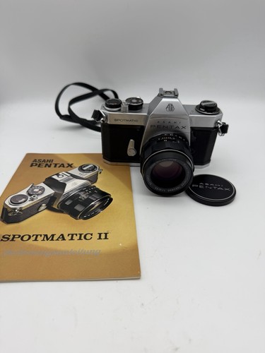 Pentax spotmatic - ii, +