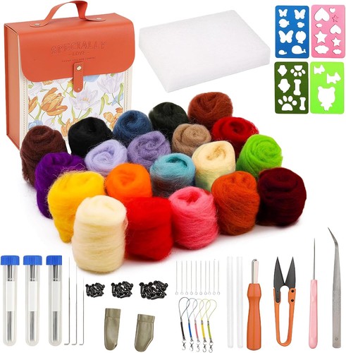 Nadelfilz set farben - in,