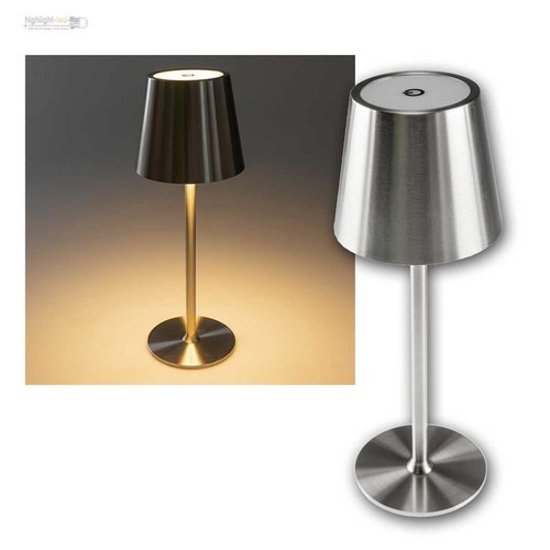 Led akku tisch leuchte - akku-tisch-leuchte, foco