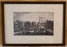 Antique Print-GERMANY-KLEVE-EISERNER MANN-FOUNTAIN-AMPHITHEATER