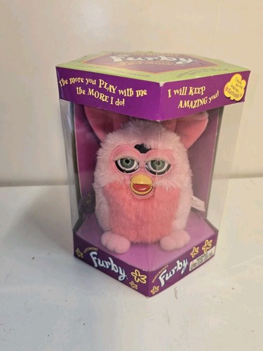 New box 1999 furby - in, 70-800