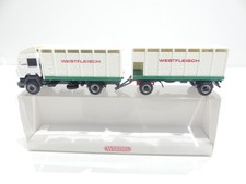 Wiking 1/87 565 01 31 Iveco Viehtransporter Fernlastzug Westfleisch in OVP A5684