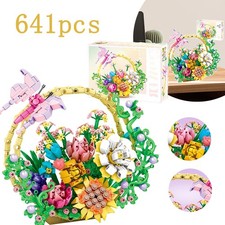 641Teile Blühender Blumenkorb