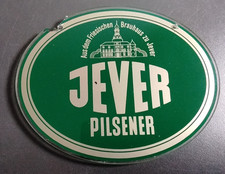 Jever Pilsener Zapfhahnschild Werbeschild Aus dem Friesischen Brauhaus zu Jever