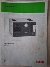 Bosch Abgastester CO Tester