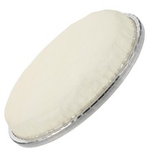  Afrikanisches Handtrommelfell 8 Zoll - Ersatzfell für Djembe-Trommeln - Zubehör