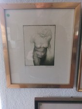 Klaus Böttger Radierung