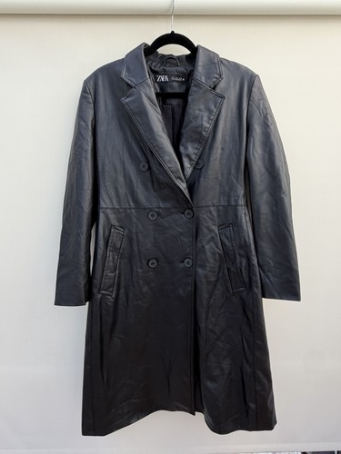 Lange trenchjacke mantel - lange,