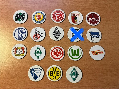 Magnet logo 1cm - magnet, 2,1cm