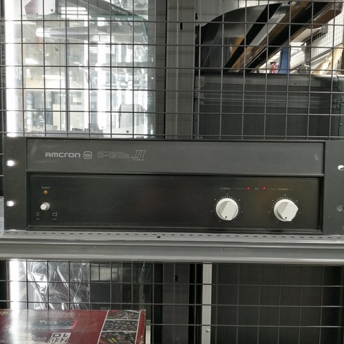 Amcron 150a vintage - amcron, d-150a-2
