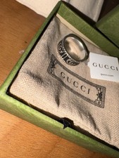Gucci Ring 925 Silber Größe