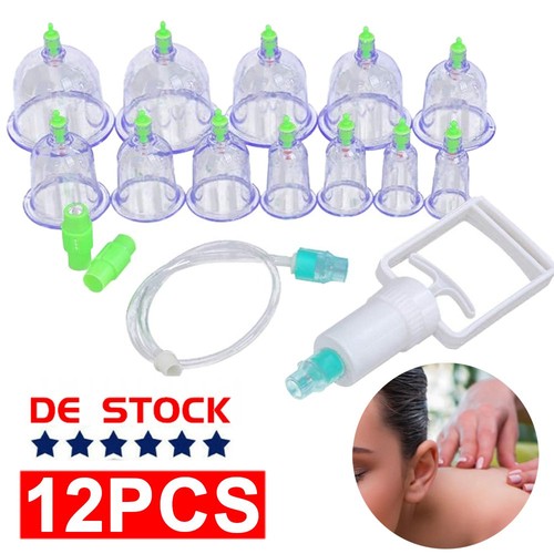 Schröpfen set für vakuum - schröpfen,
