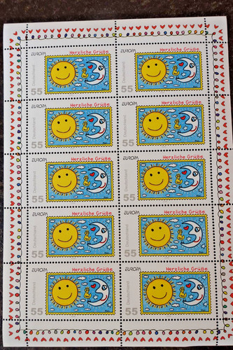 James rizzi briefmarken - james,