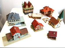 Faller ua. Konvolut - Bahnhof