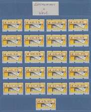 ATM Briefkasten Mi.-Nr. 5.1