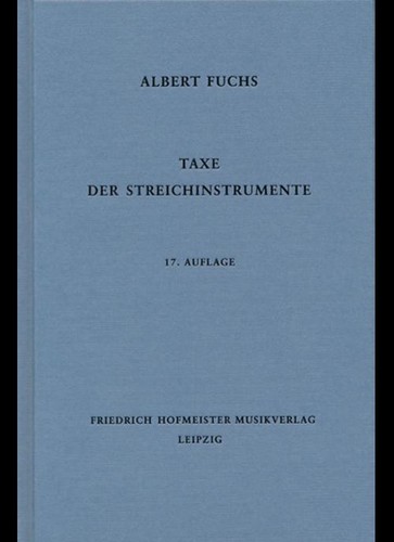 Taxe der streichinstrumente - taxe,