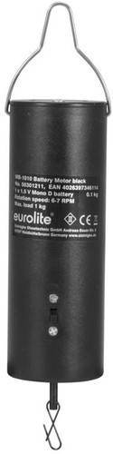 Eurolite 1010 batteriemotor - mb-1010,