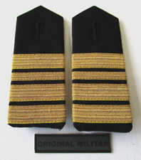 Schulterklappen Marine Hemd Fregattenkapitän Bw Dienstgrad Rang Abzeichen #