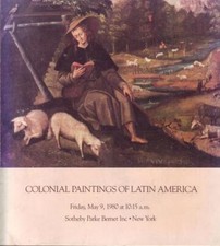 Colonial Paintings of Latin