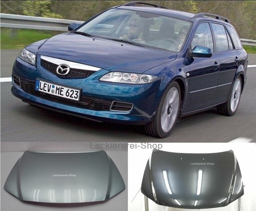 Motorhaube lackiert - motorhaube,