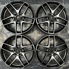 4 Orig Mercedes-Benz Alufelgen