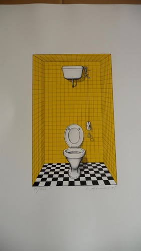 Dieter asmus farbserigraphie - dieter,
