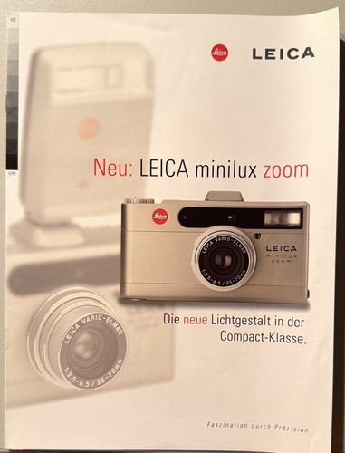 Leitz leica broschüre - leitz,