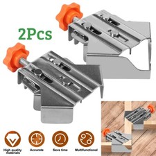 2X 90° Klemme Winkelklemme