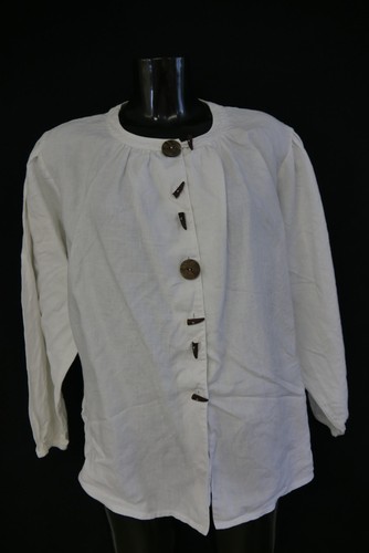 Trachtenbluse weiß - gr.42,