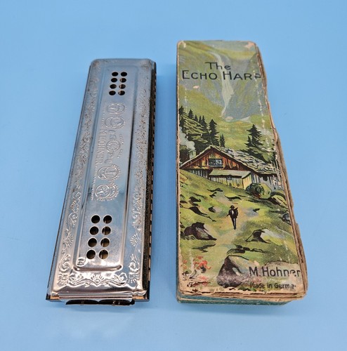 Vintage horner the echo harp - vintage, m