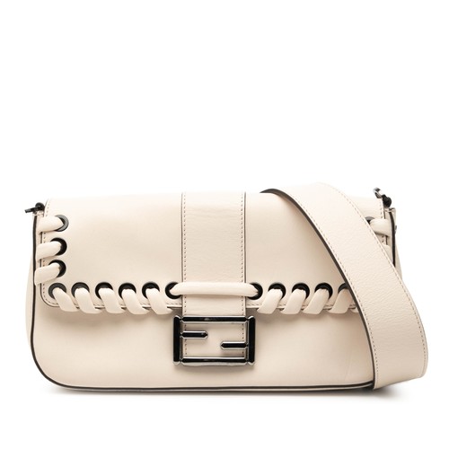 Fendi whipstitch leather - fendi,