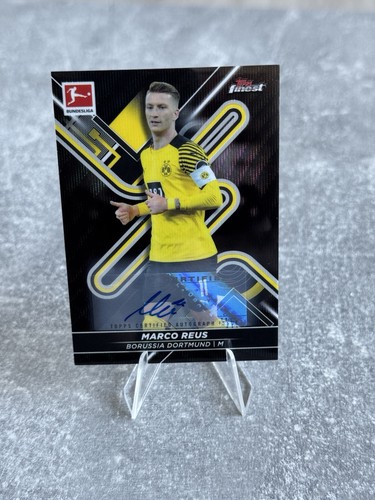 Topps finest 2022 borussia - 2022/,